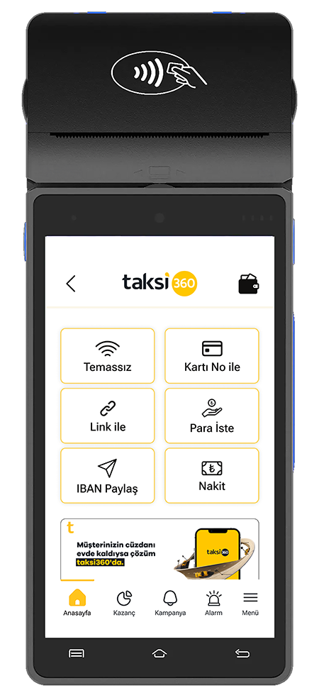 Android POS Başarılı