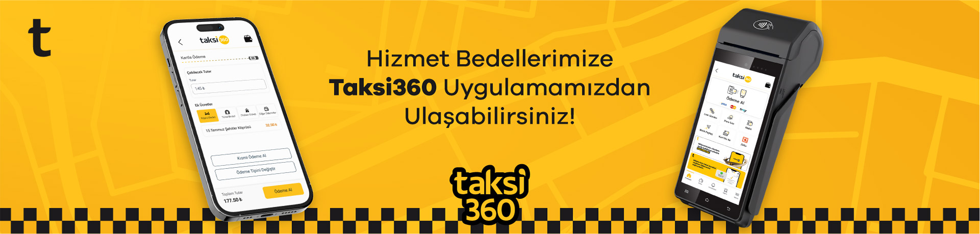 Taksi360 Hizmet Bedeli